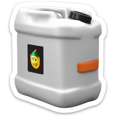 Engine oil elf branded sticker