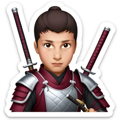 Resolute Samurai sticker