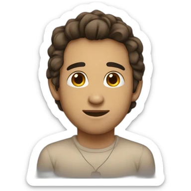 dont forget youre here forever sticker