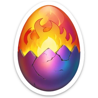 PHOENIX EGG sticker