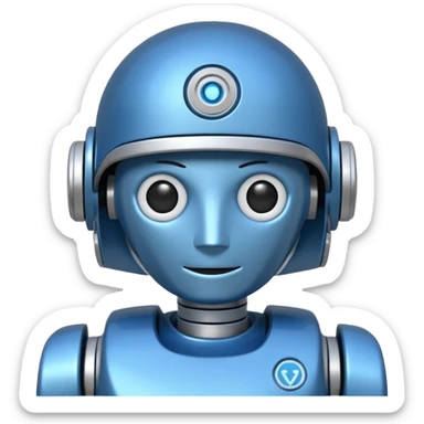 I want an emoji representing AI and the company Guidewire sticker