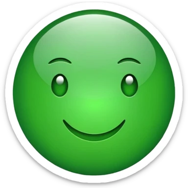green tick gif sticker