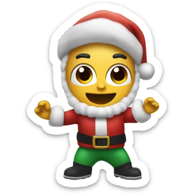 Jingle Bell Rock sticker