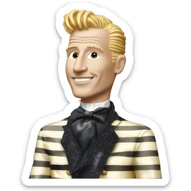 Jean Paul Gaultier Le Male Elixir sticker