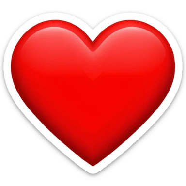 Coração pixelado sticker