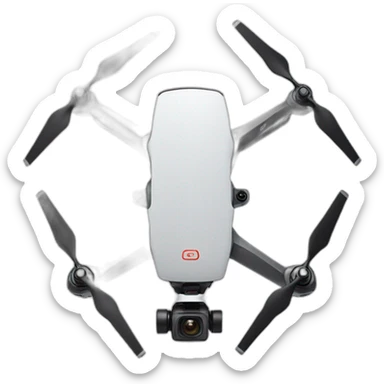 DJI drone sticker