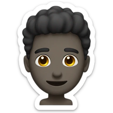 stickman con una pesa sticker