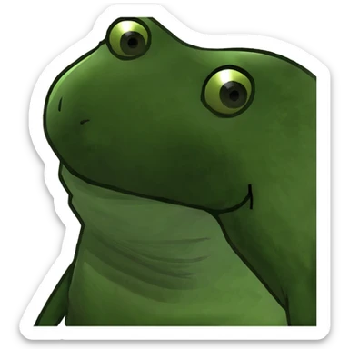 Curvy beauty too small sticker