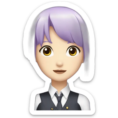 Kyoko Kirigiri sticker