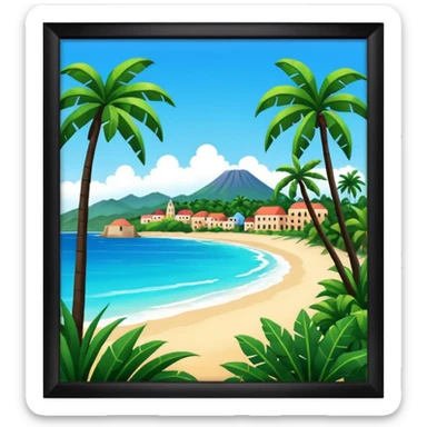 dominican republic sticker