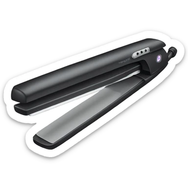 Straightener sticker