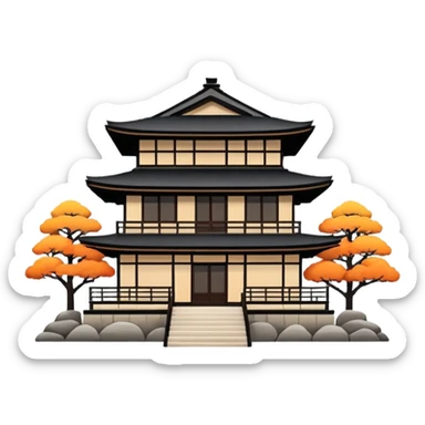japan house moder sticker