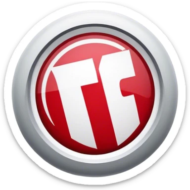 Logo 1. FC Kaiserslautern  sticker