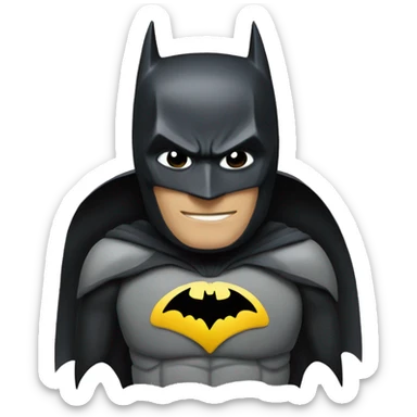 Batman sticker