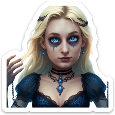 Necromancer sticker