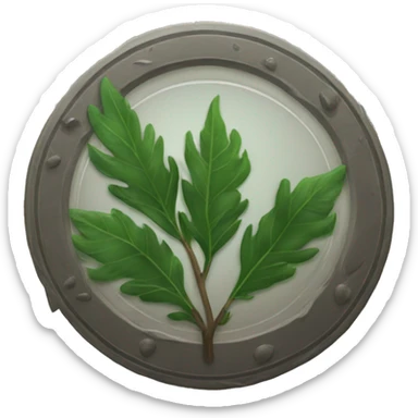 The Dryleaf Seal/Sigil sticker