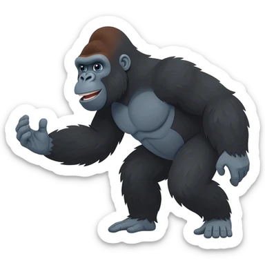 Gorilla tag sticker
