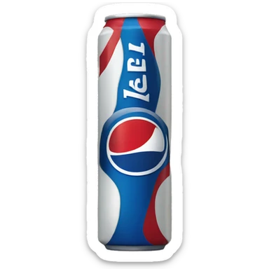 A Pepsi  sticker