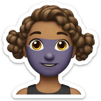 Cutesy and demure  sticker