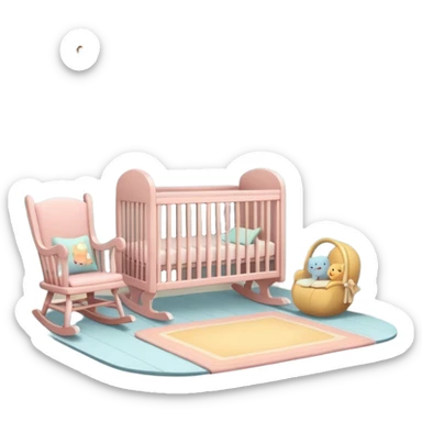 nursery room sticker