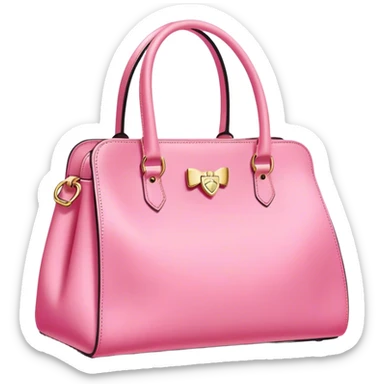 A victorias secret bag sticker