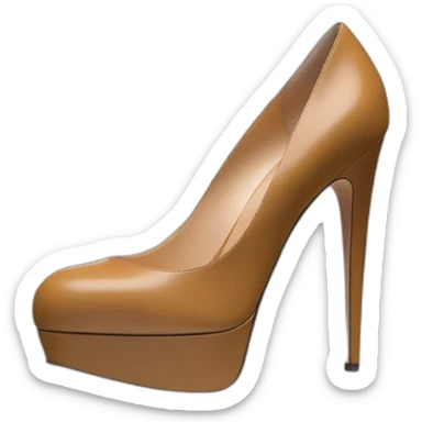 Black VALENTINO Tan-go PLATFORM PUMP sticker