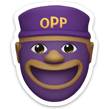 Omega psi phi sticker