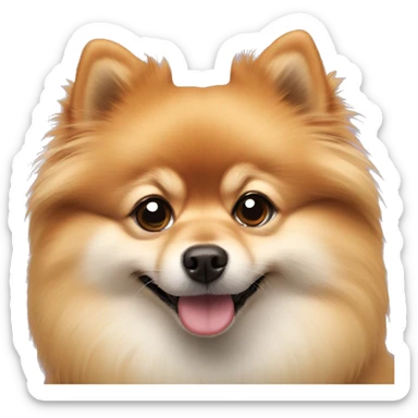 Pomeranian sticker