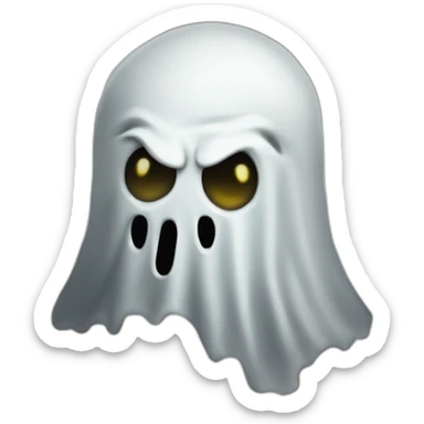 Ghost on call of duty sticker