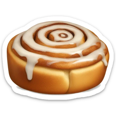 Cinnamon roll sticker