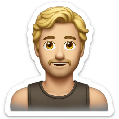 David Michael Latt sticker