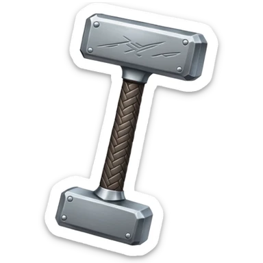 Thor’s hammer sticker