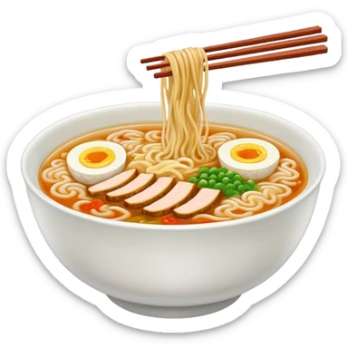 Ramen  sticker