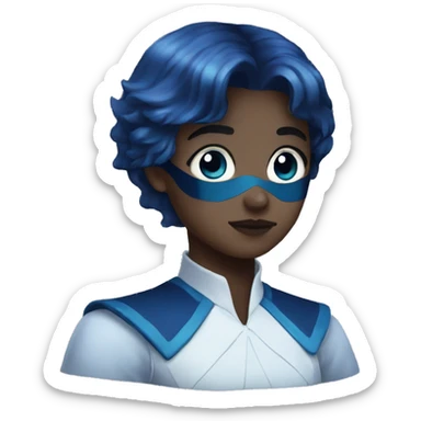 dark sailor mercury sticker
