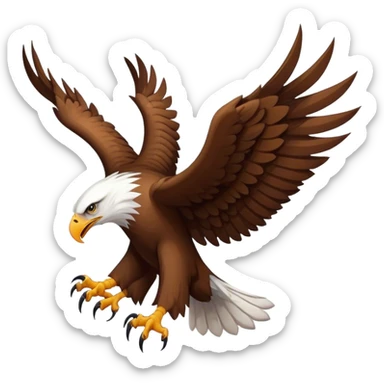 griffin claws of an eagle sticker