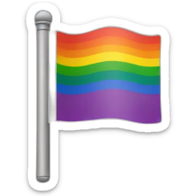 The Lesbian flag sticker