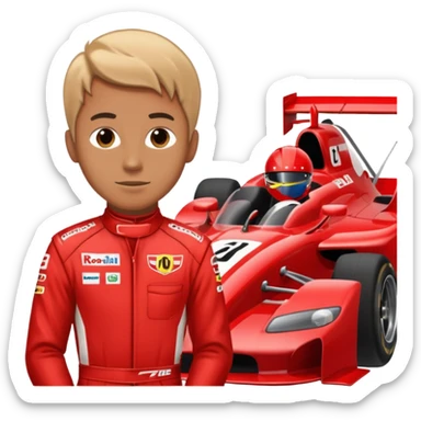 🧍‍♂️🏎️ full car sticker