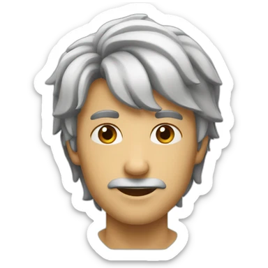 Coeur briser qui vole sticker