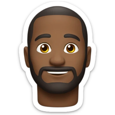 gros front du daron a baptiste sticker