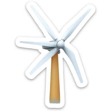 wind turbine sticker