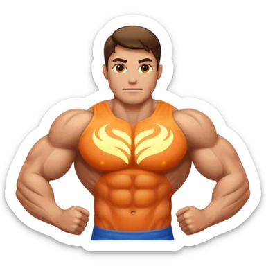 generate an emoji for this phrase, Start strong to earn trust and be noticed. End strong to be remembered. sticker