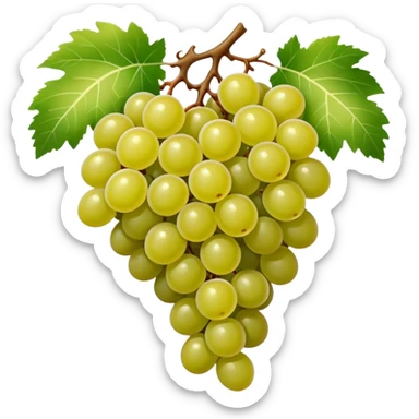 white grapes sticker