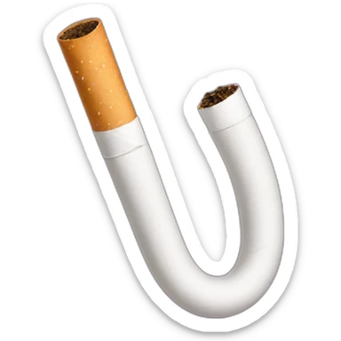 Purple Cigarette sticker