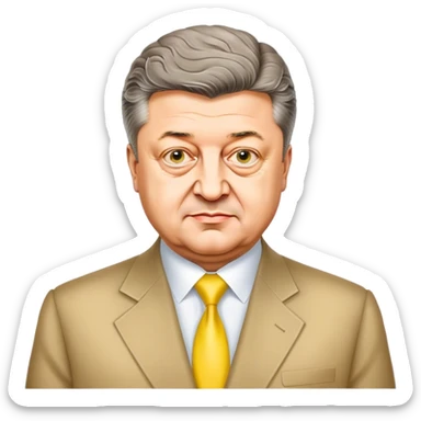 Petro poroshenko sticker