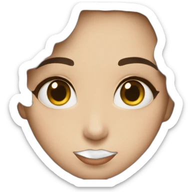 Paz e amor + beleza sticker