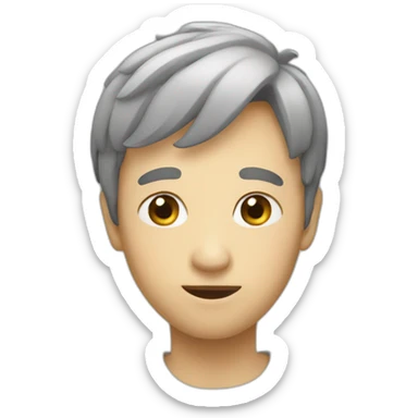 Attends 2 secondes sticker