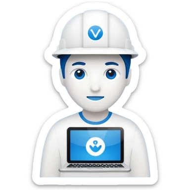 ok i want programmer logo sticker