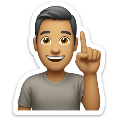 Sketch what’s up brother sticker