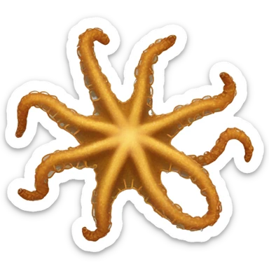 brittle star sticker