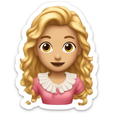 Kaïla je t aime sticker